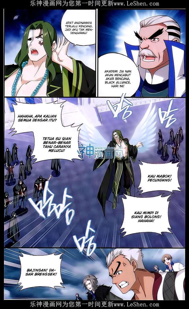 Battle Through the Heavens Chapter 158 halaman 10